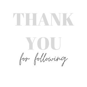 Thank You for Shopping!